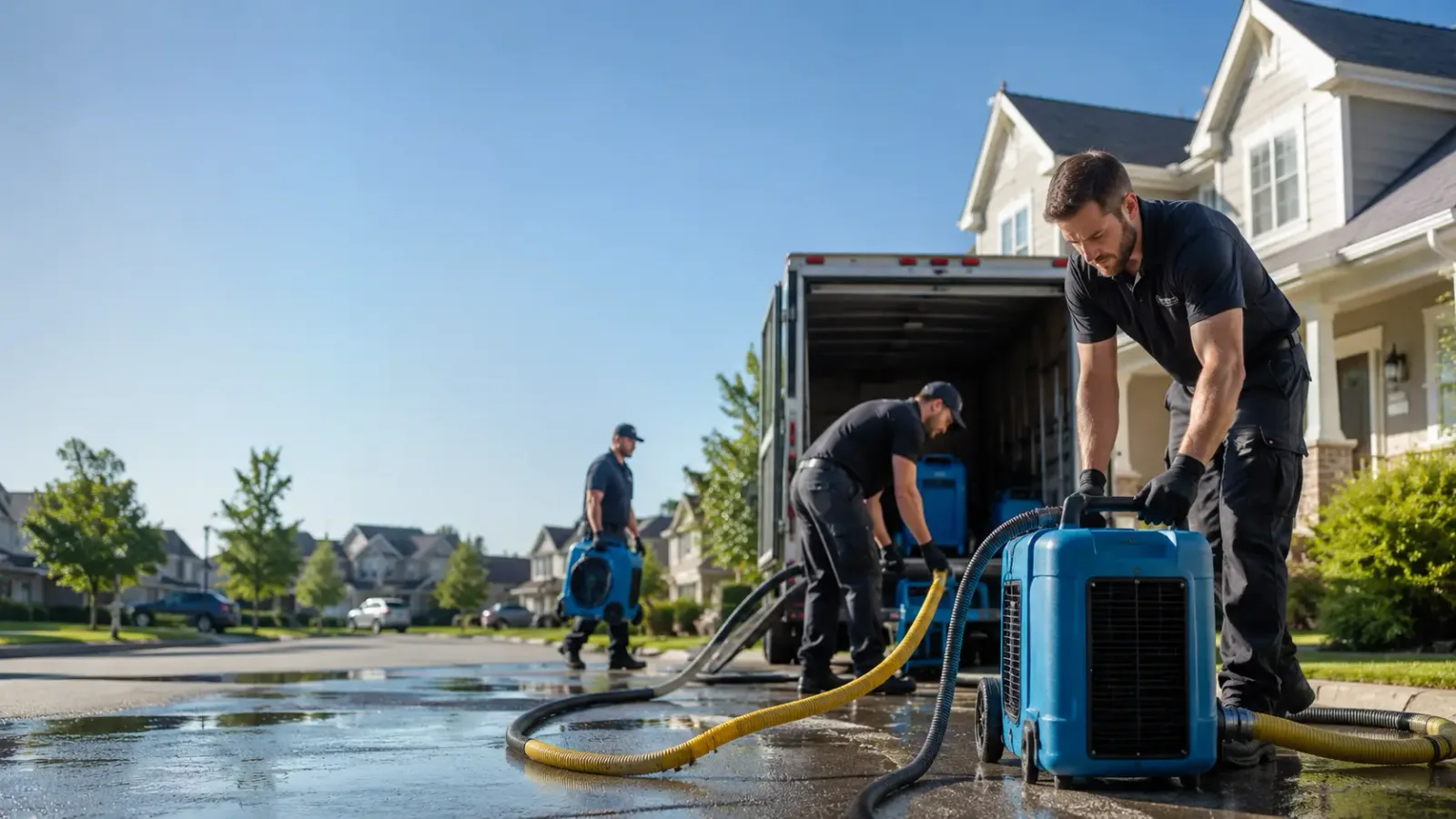 Water Damage Mitigation in Dayton, PA